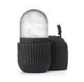 Lumé Black Ice Roller & Gua Sha Set - packaging and accessories