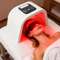 7 Colors PDT Photon Light Therapy LED Face Mask, 287 LEDs Skin Care Light Machine Facial Rejuvenation Salon Spa Beauty Equipment